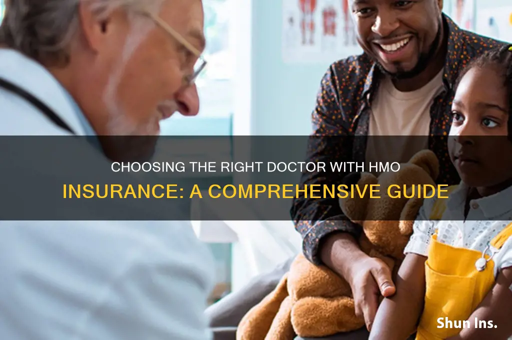 how to choose doctor with hmo insurance