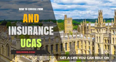 Choosing Your UCAS Firm and Insurance: A Clear Decision Guide