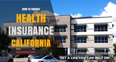 Choosing the Right Health Insurance in California: A Comprehensive Guide