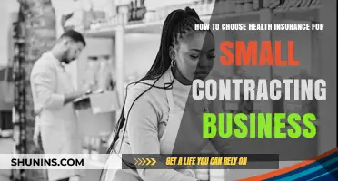 Choosing Health Insurance for Your Small Contracting Business: A Comprehensive Guide