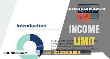 Choosing Health Insurance: Navigating Income Limits for Affordable Coverage
