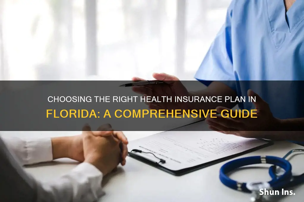 how to choose health insurance in florida