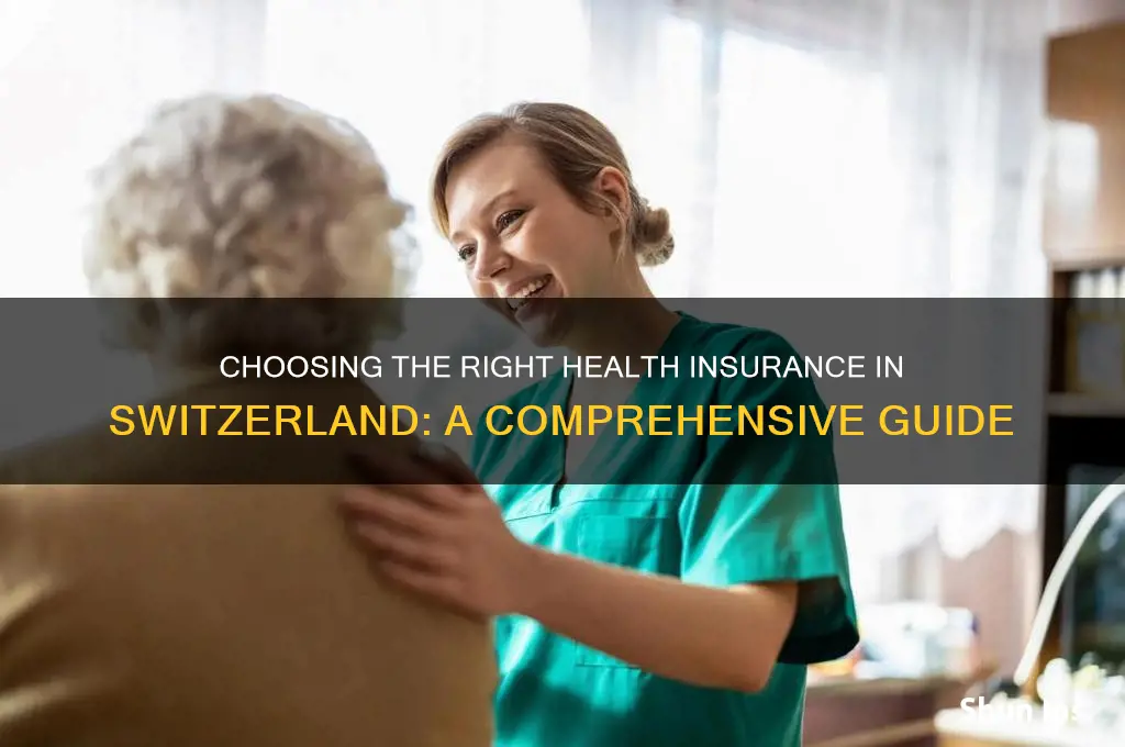 how to choose health insurance in switzerland