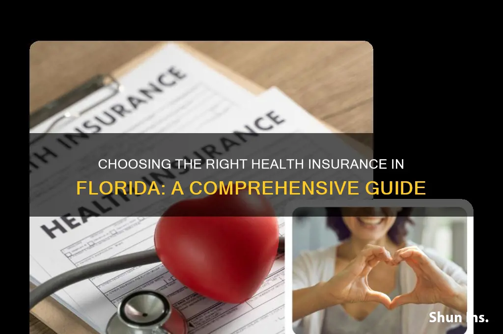 how to choose health insurance inflorida