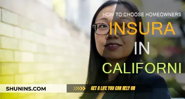 Choosing the Right Homeowners Insurance in California