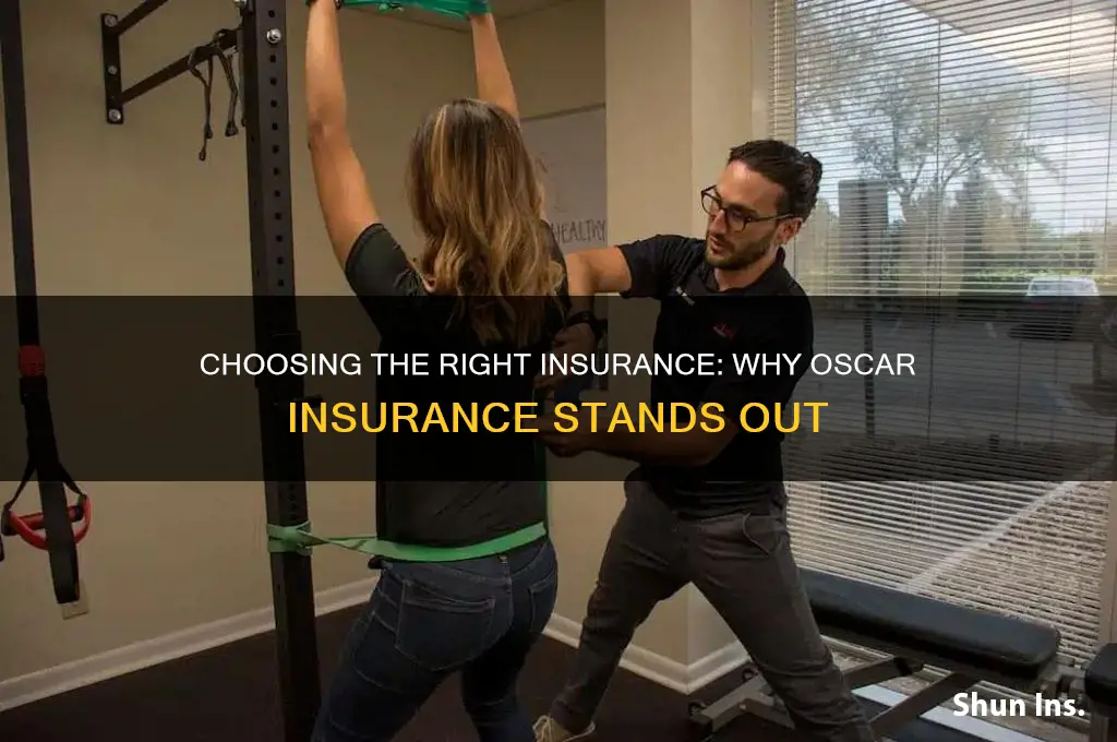 how to choose insurance pick up oscar insurance