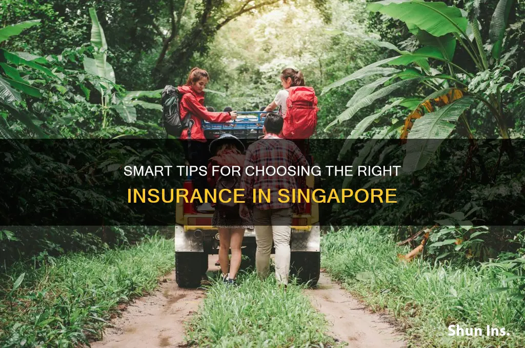 how to choose insurance singapore