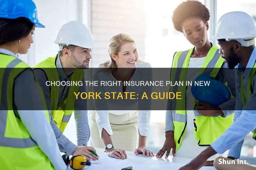 how to choose insurance through nys