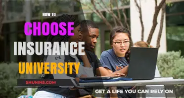 Choosing the Right Insurance University: A Comprehensive Guide for Students