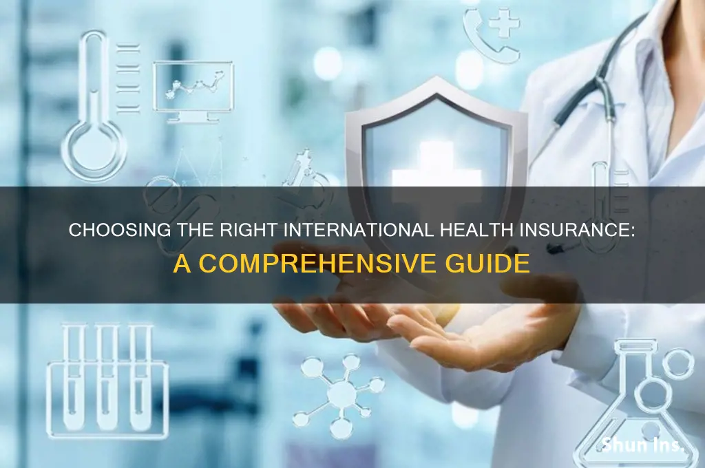 how to choose international health insurance