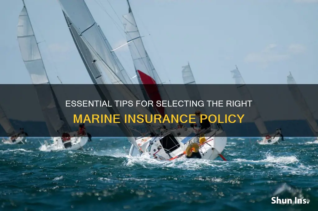 how to choose marine insurance