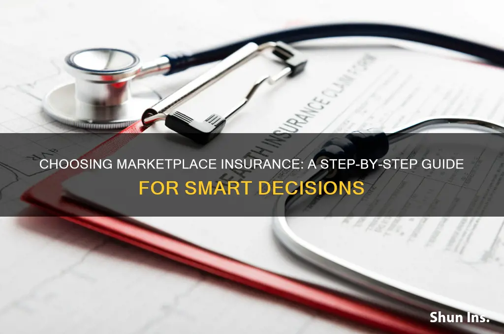 how to choose marketplace insurance
