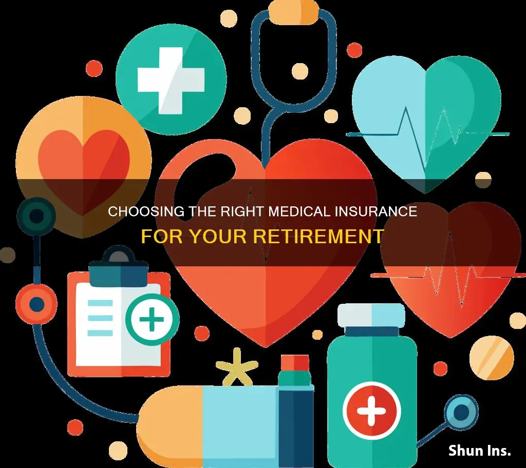 how to choose medical insurance retirement