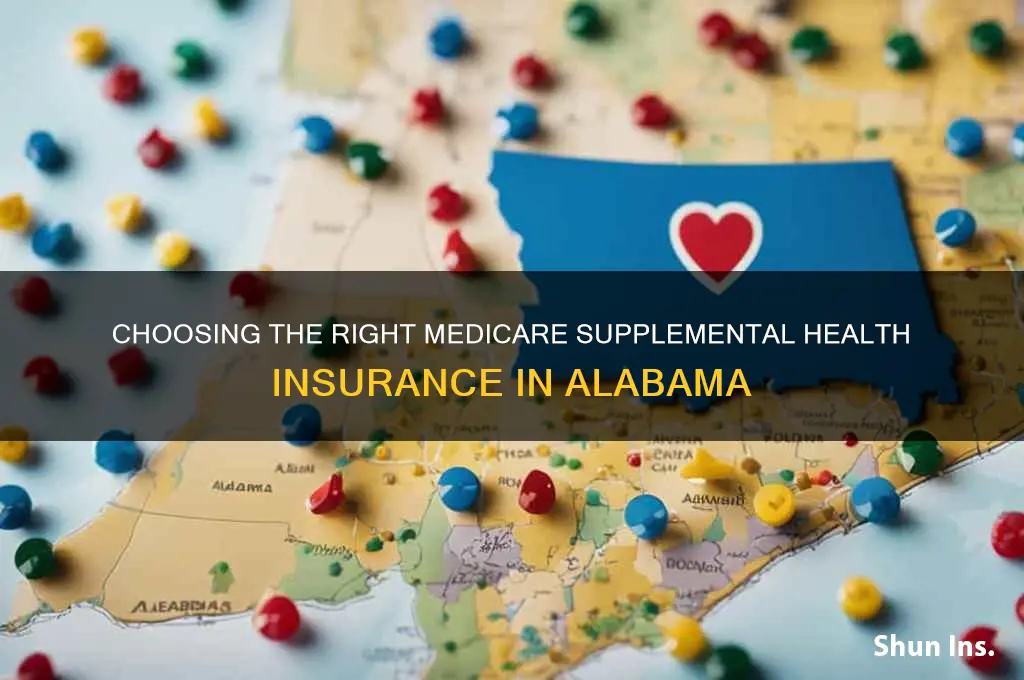 how to choose medicare supplemental health insurance alabama
