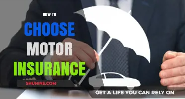 Smart Tips for Selecting the Right Motor Insurance Policy