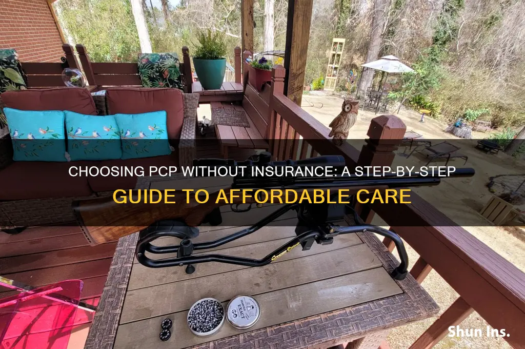 how to choose pcp with no insurance