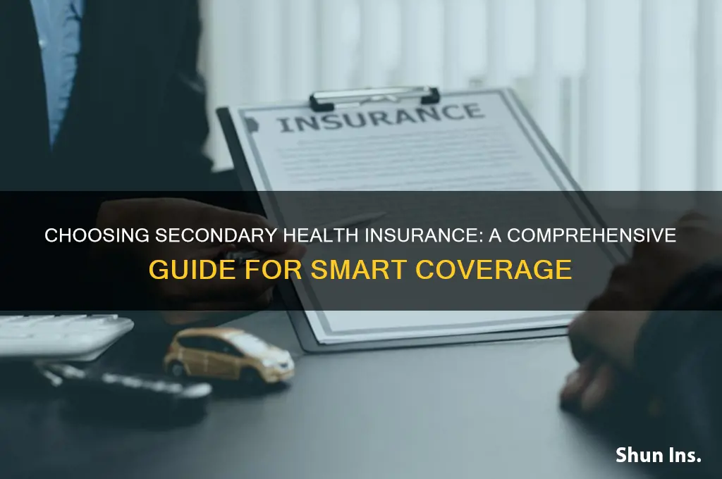 how to choose secondary health insurance