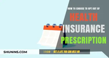 Choosing to Opt Out: A Guide to Health Insurance Prescription Alternatives