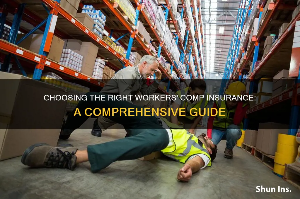 how to choose workers comp insurance