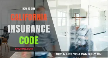 Mastering Citations: A Guide to Citing California Insurance Code