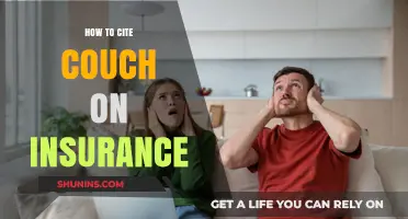 Mastering Citations: How to Properly Cite Couch on Insurance