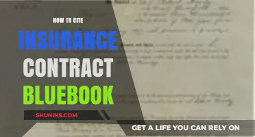 Mastering Bluebook Citations for Insurance Contracts: A Comprehensive Guide