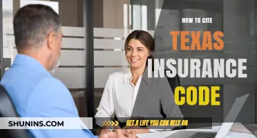 Mastering Citations: A Guide to Referencing the Texas Insurance Code