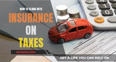 Claiming Auto Insurance on Taxes: A Step-by-Step Guide