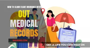 Claiming Flight Insurance: No Medical Records, Now What?
