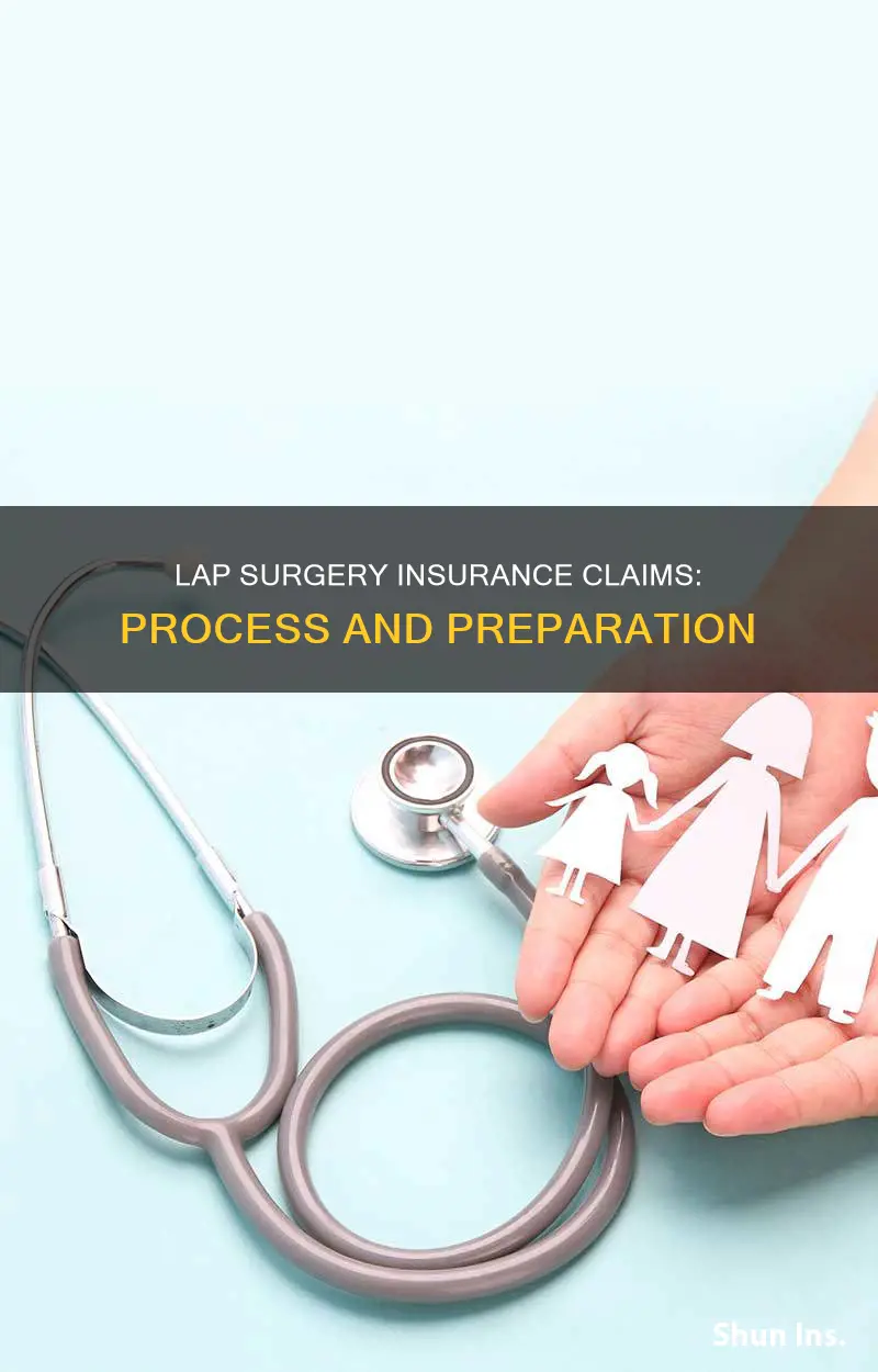 how to claim laparoscopic surgery to medical insurance