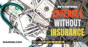 Claiming Medical Expenses: Strategies for the Uninsured