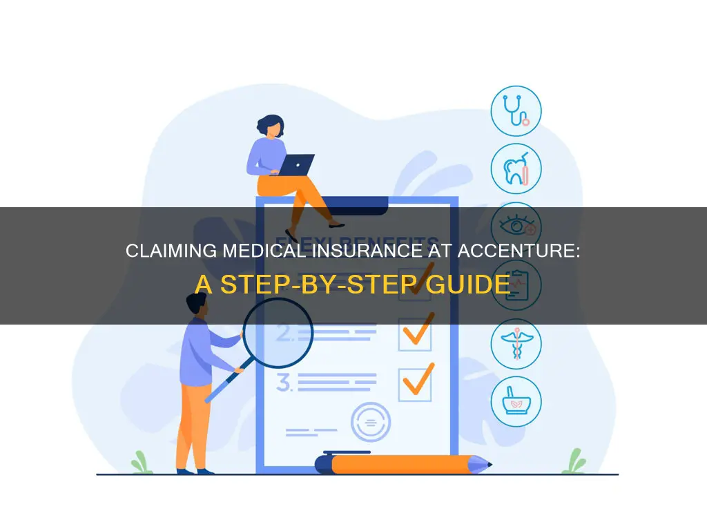 how to claim medical insurance in accenture