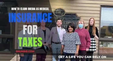 Claiming Oneida Medical Insurance for Tax Benefits: A Guide