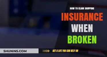 Claiming Shipping Insurance for Broken Items: A Step-by-Step Guide
