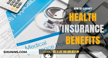 Understanding Health Insurance: A Comprehensive Guide to Classifying Benefits