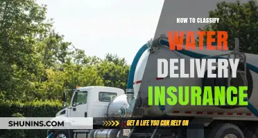 Understanding Water Delivery Insurance: A Comprehensive Classification Guide