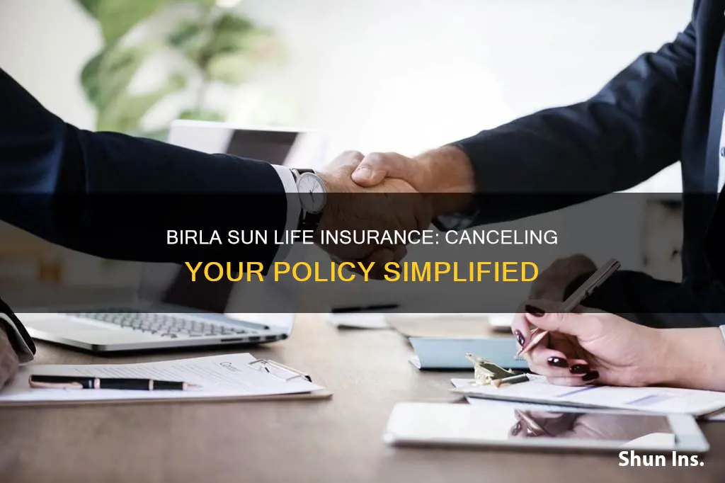 how to close birla sun life insurance