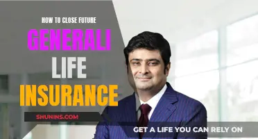 Closing Future Generali Life Insurance: A Step-by-Step Guide