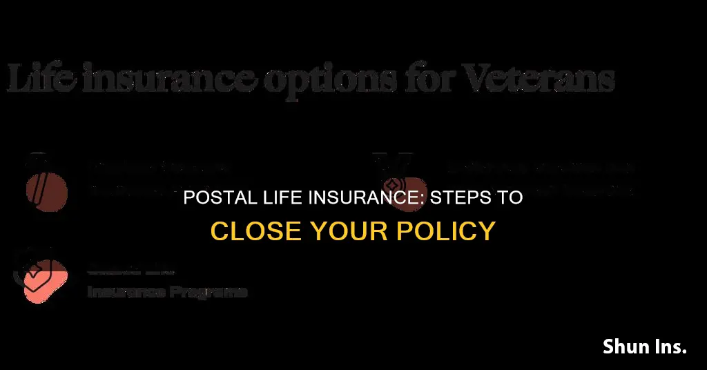 how to close postal life insurance