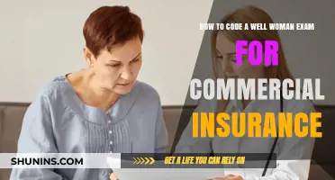 Coding a Well Woman Exam: Commercial Insurance Guide
