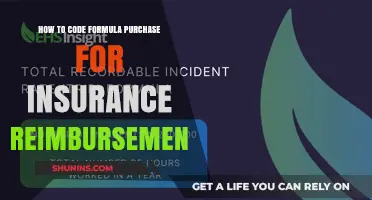 Mastering Insurance Reimbursement: Coding Formula Purchases for Claims Success