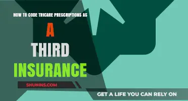 Master Tricare Prescription Coding as a Third Insurance Provider