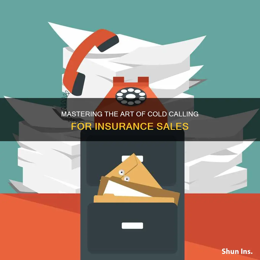 how to cold call for insurance
