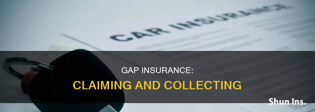 how to collect gap insurance