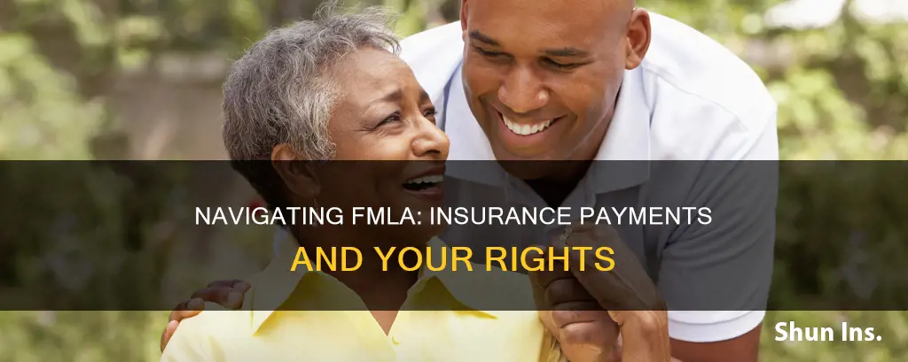 how to collect insurance payments on fmla