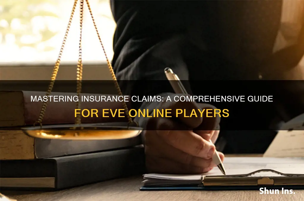 how to collect insureance in eve