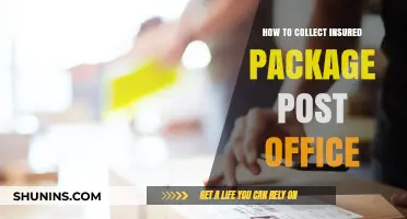 How to Collect Insured Packages at the Post Office: A Step-by-Step Guide