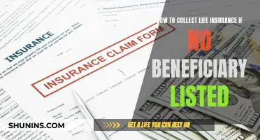 Who Gets Life Insurance Payouts When No Beneficiary is Listed?