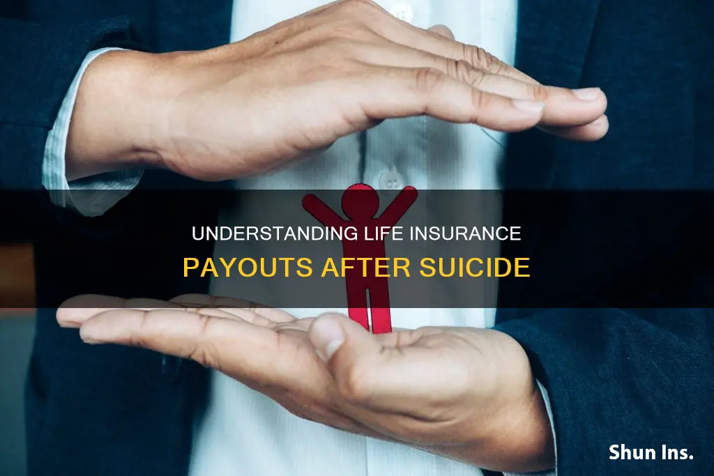 how to collect life insurance if someone kills themselves