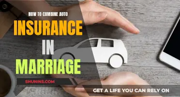 Combining Auto Insurance: Marriage and Money-Saving Tips